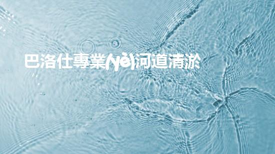 巴洛仕專業(yè)河道清淤設備租賃，高效環(huán)保首選！